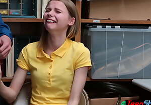 Vulnerable russian teen second-story catarina petrov serving a derisive lp office-holder