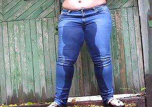 Yellowish showers and farting everywhere public outdoors amateur fetish compilation from chic bbw give big spoils and gradual pussy