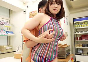 Extremely erotic whip meat style! Big Butt Pretend Sexy Dancing Aunt Kotori Yu Asako