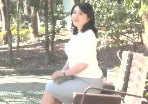 Waggish Shooting Fifty Wife Document Hitomi Misono