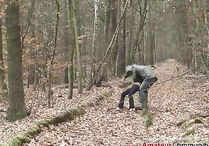 Lost girl in the forest gets attacked by a big dick amateurcommunity xxx