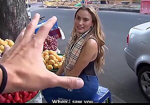CARNE DEL MERCADO - Intense pickup mad about with a sexy Latina babe