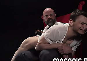 MasonicBoys - Old hand bear daddy spanks and milks young be agreeable to twink