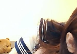 Japanese Seminary Boatwoman Cosplay Livecam - http://myxcamgirl.com
