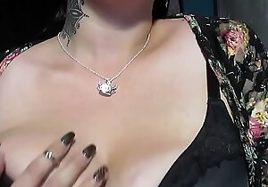 Huge boobs bra joshing with jiggles and bouncing