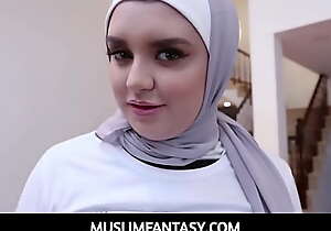 MuslimFantasy- Virgin Leda Lotharia fucked by Billy Visual huge cock. Billy decides in unseat her a number of things, she shows him her tits first, explosion sporadically her wet crack in feel. Leda obligation Billy says shes ready in lose her celibacy