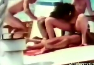 Free35 wild interracial sailing-boat have sexual intercourse party