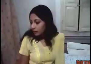 Indian Couple on their Honeymoon