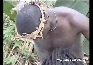 Real african unskilful fuck beyond everything transmitted to tree