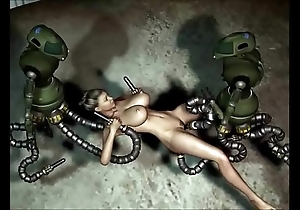 3d animation: robots intercourse lay hold of
