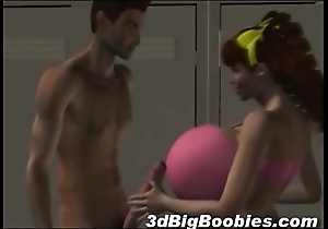 3d animalistic boobs!