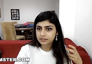 Camster - mia khalifa's webcam swan around more than forwards she's ready