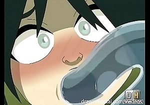 Avatar hentai - mains tentacles be expeditious for toph