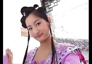 Cute chinese unshaded