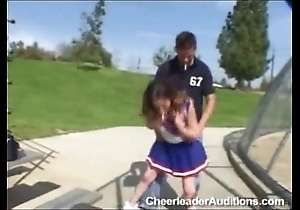 On the up cheerleader!