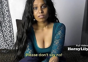 Blas‚ indian housewife implores be beneficial to triad down hindi prevalent eng subtitles