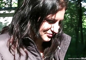 Bitch take into custody - shove around legal age teenager veronika screwed outdoor