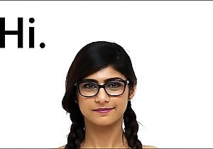 Mia khalifa - i invite u near inspection a closeup be required of my uncompromised arab body